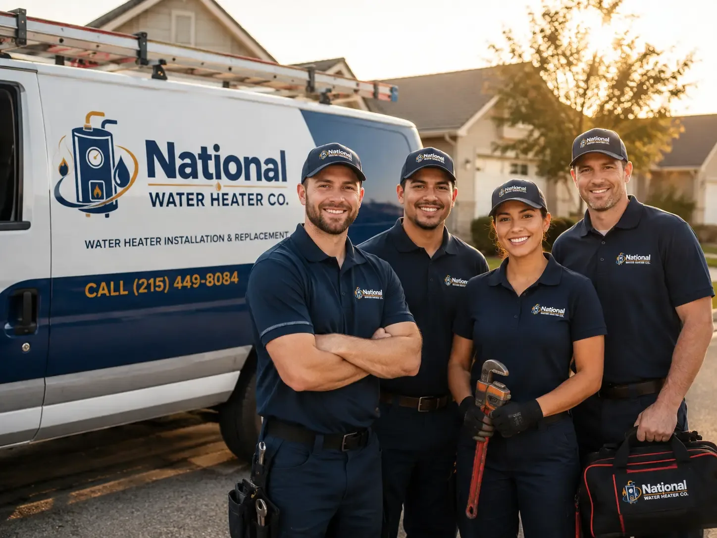 Water Heater Installation company in Albion, MI
