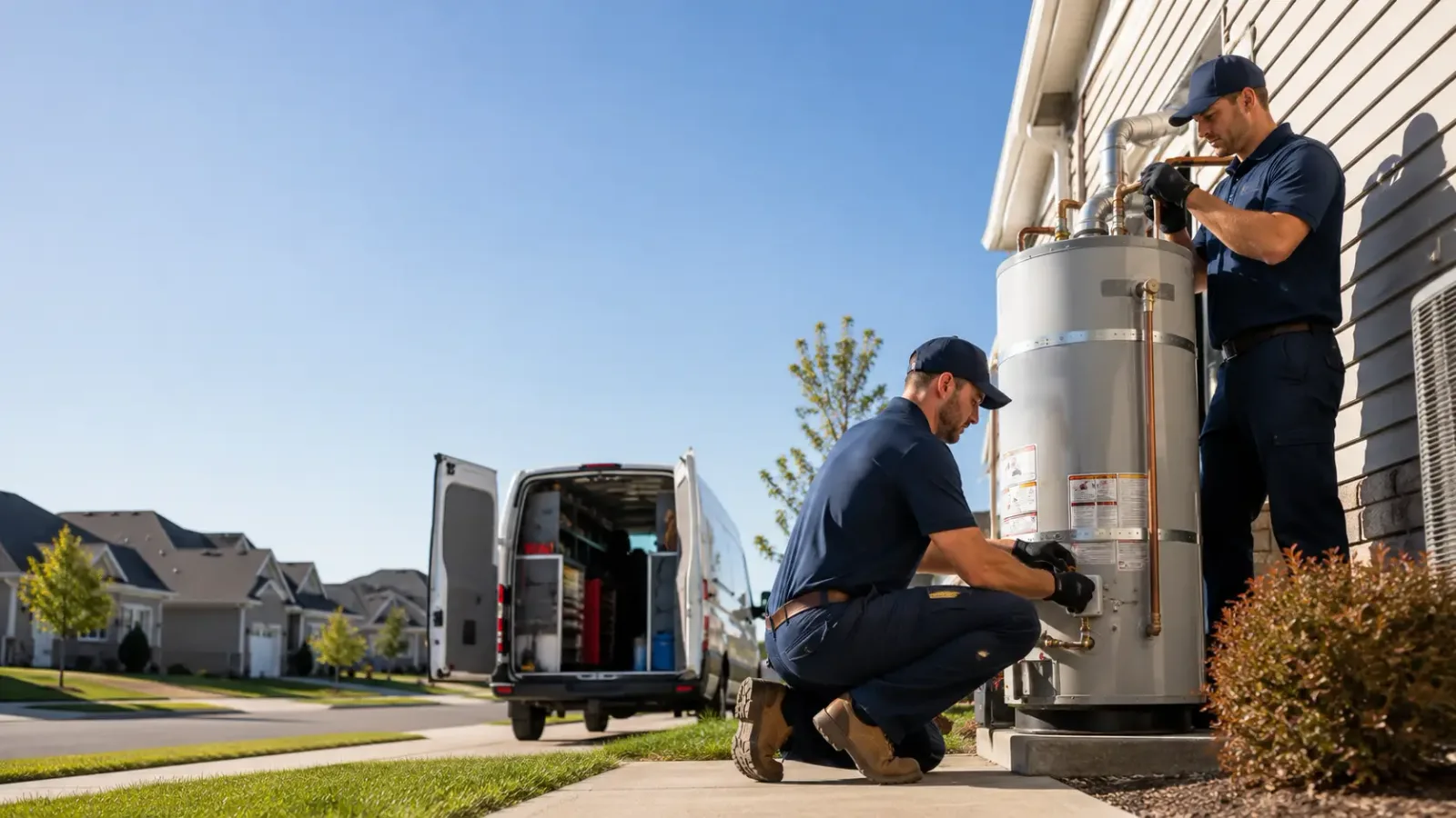 Water Heater Installation in Albion, MI